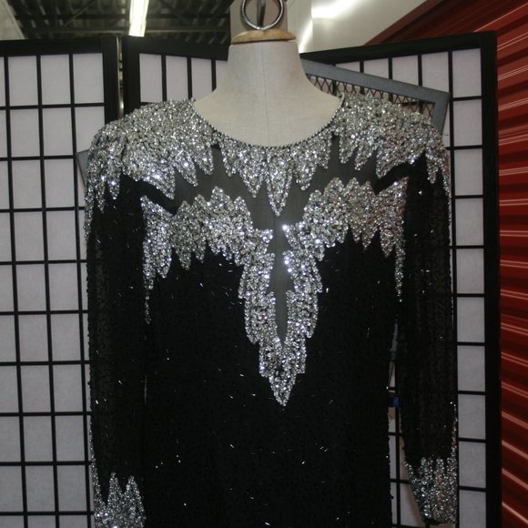 Beaded Show Gown - Picture 2 of 10